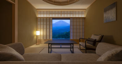 Découvrez le ryôkan Gôra Kadan au Japon : luxe, calme et vue sur le mont Fuji