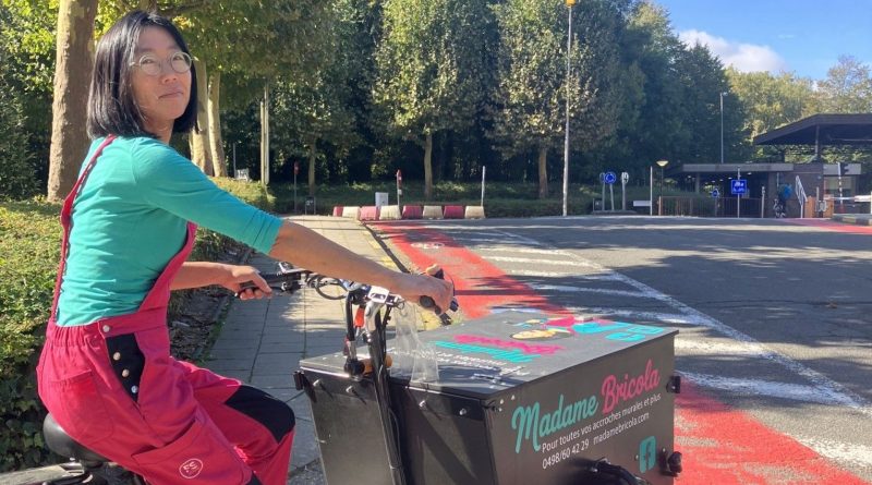 Réparer, recycler, revaloriser : le projet de Madame Bricola à Bruxelles
