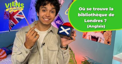 Trouver son chemin en anglais : réponses illustrées dans Viens, je t'explique - RTBF Actus