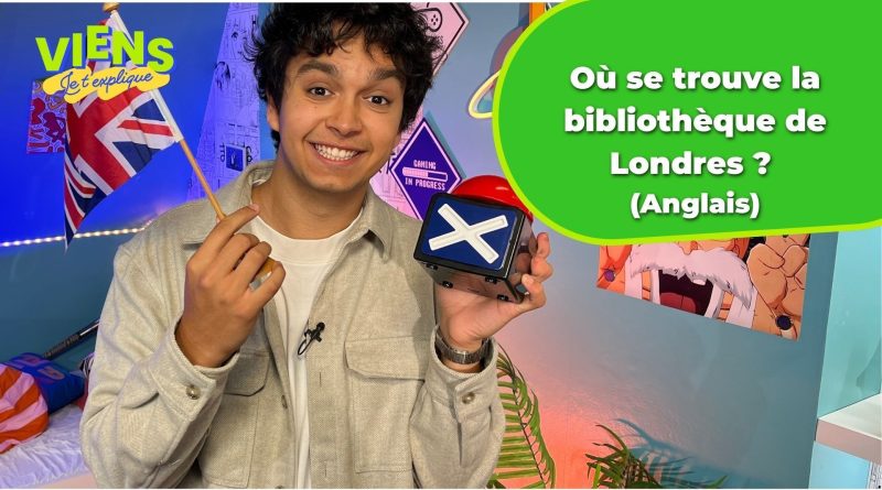 Trouver son chemin en anglais : réponses illustrées dans Viens, je t'explique - RTBF Actus