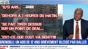 À 12 ans, un garçon de Grenoble victime d'une fusillade nocturne