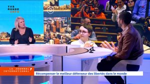 À 14 h : Rencontre avec Ouissem Belgacem