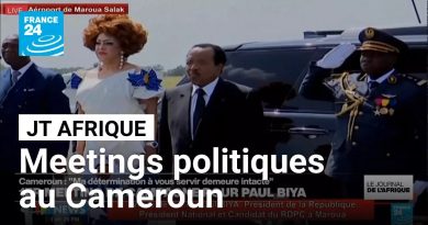 À 5 jours de la présidentielle, Paul Biya lance son meeting