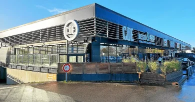 À Auray, l’établissement CDE touché par un feu de machine à laver en pleine nuit