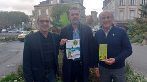 À Avranches, une rose jaune pour soutenir la recherche contre Alzheimer