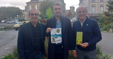 À Avranches, une rose jaune pour soutenir la recherche contre Alzheimer