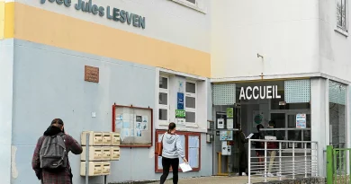 À Brest, un membre du personnel du lycée Jules-Lesven violemment agressé par un jeune homme