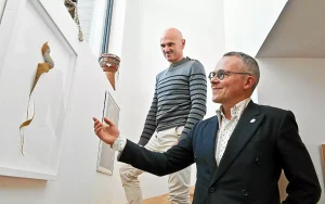 À Brest, une expo d’art contemporain dans une maison, le temps d’un week-end [Vidéo]