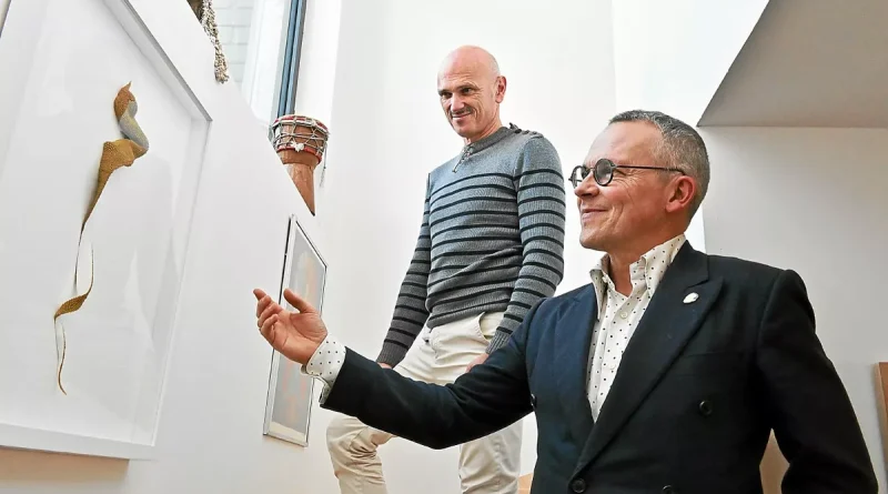 À Brest, une expo d’art contemporain dans une maison, le temps d’un week-end [Vidéo]