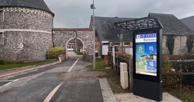 À Criel-sur-Mer, toutes les informations utiles sont accessibles depuis une borne tactile