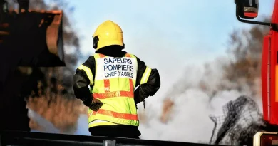 À Dinan, le feu embrase leur garage, une famille de quatre personnes relogée