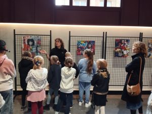 À Elbeuf : Darco, un artiste pop art à la Halle aux Poissons