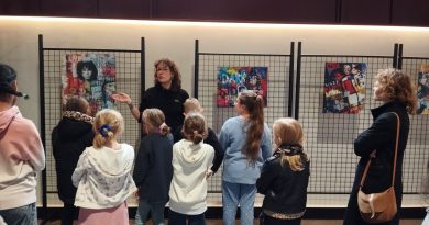 À Elbeuf : Darco, un artiste pop art à la Halle aux Poissons