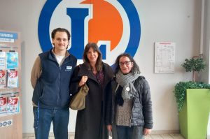 Á Falaise, le centre E. Leclerc propose une fresque collaborative, inclusive et sur le handicap