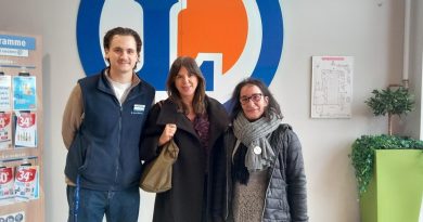 Á Falaise, le centre E. Leclerc propose une fresque collaborative, inclusive et sur le handicap