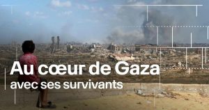 A Gaza, "on vit toujours dans l'amour", témoigne un journaliste au cœur du conflit | RTS