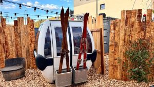 À Genilac, dégustez une raclette dans... une télécabine ! - ICI