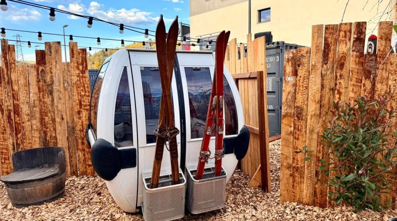 À Genilac, dégustez une raclette dans... une télécabine ! - ICI