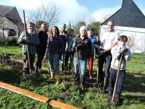 À Grand-Champ, ils veulent relancer le jardin collectif