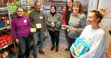 À Guidel, l’épicerie sociale compte sur les dons pour assurer l’essentiel