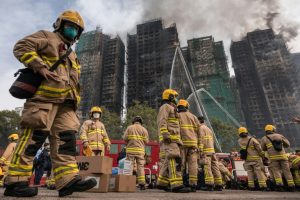 A Hong Kong, au moins 55 morts dans le pire incendie depuis des décennies