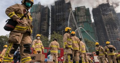 A Hong Kong, au moins 55 morts dans le pire incendie depuis des décennies