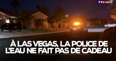 À Las Vegas, la police de l'eau sévit sans pitié !