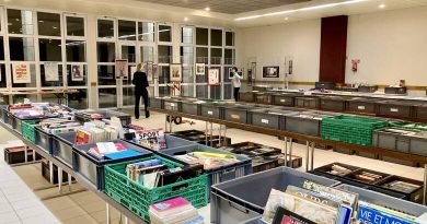 À Mareuil-sur-Aÿ, une foire aux livres au service des droits humains