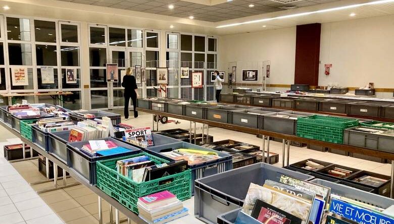 À Mareuil-sur-Aÿ, une foire aux livres au service des droits humains