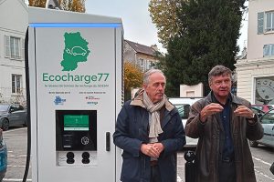 À Meaux, des partenariats gagnants pour les bornes de charge électrique