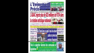 À NE PAS MANQUER : LA UNE DU VENDREDI 10 OCTOBRE 2025