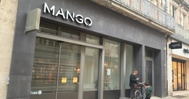 À Niort, en centre-ville, la boutique Mango a fermé ses portes