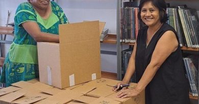 À Nouméa, Bernheim Villa ferme, une salle de lecture ouvre