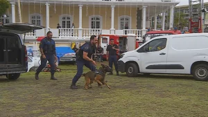 À Papeete, les métiers en uniforme séduisent les jeunes en quête d’avenir