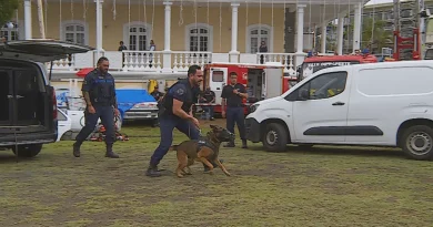 À Papeete, les métiers en uniforme séduisent les jeunes en quête d’avenir