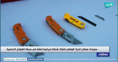 À Saïda : démantèlement d'un réseau de vol de câbles en cuivre