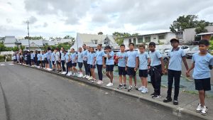 À Saint-André et Saint-Benoit : les enfants font une chaîne humaine contre le harcèlement