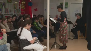 À Saint-Pierre et Miquelon, des collégiens découvrent l'histoire de l'esclavage par la musique