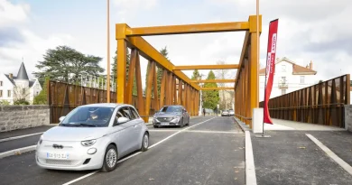 À Tassin, le pont Honoré Esplette retrouve ses usagers - Lyon Capitale