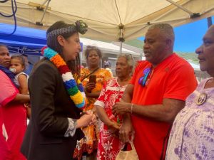 À Tindu, la visite ministérielle ravive l’espoir d’un quartier "nettoyé comme jamais"