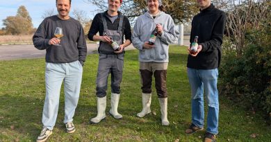 À Val-de-Reuil, la Brasserie des Deux Amants dévoile La Brigitte, une nouvelle bière 100% locale