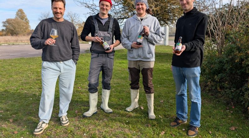 À Val-de-Reuil, la Brasserie des Deux Amants dévoile La Brigitte, une nouvelle bière 100% locale
