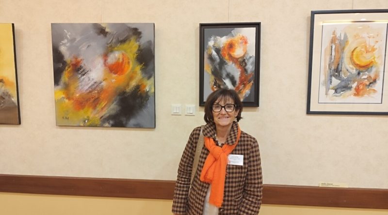 A découvrir jusqu'au 16 novembre dans l'Eure, 43 artistes exposent leurs œuvres