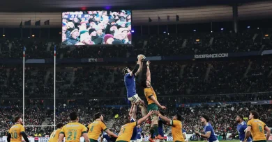 À deux ans de la Coupe du monde de rugby, les Bleus jugés « moins forts », Galthié reste serein