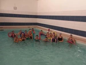 À fond la forme avec l'aquagym !