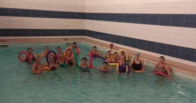 À fond la forme avec l'aquagym !