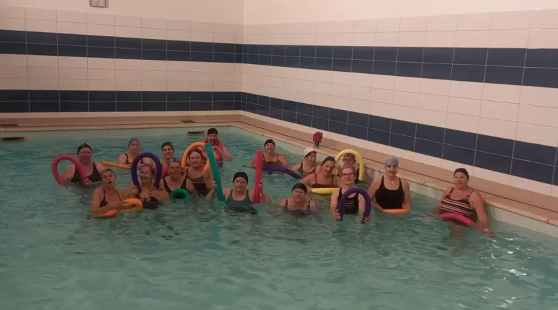 À fond la forme avec l'aquagym !