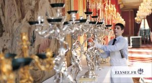 À l'Élysée : Vie et métiers de la première maison de France