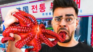 À la Découverte de la Pire Street Food en Corée !