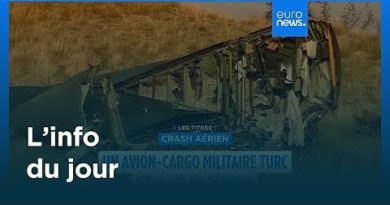 À la Une : Infos du 12 novembre 2025 - Matin